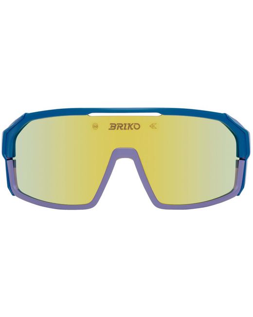 Briko Yellow Color Load Modular Sunglasses for men