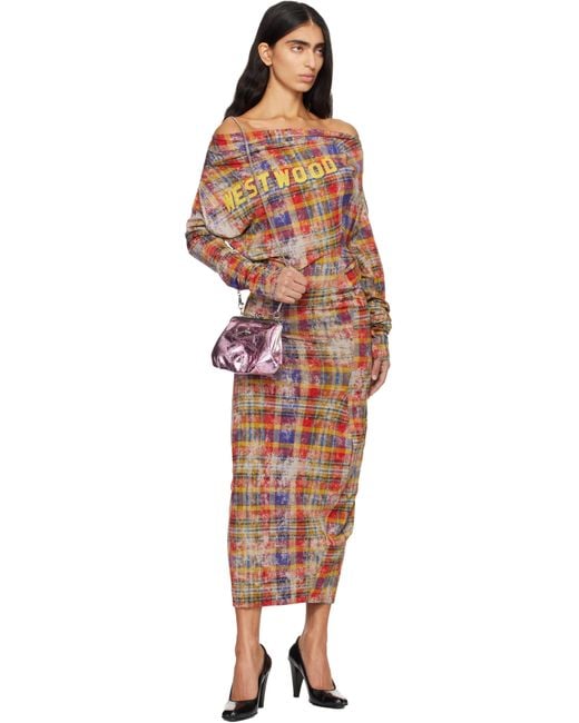 Vivienne Westwood Pink Granny Frame Bag