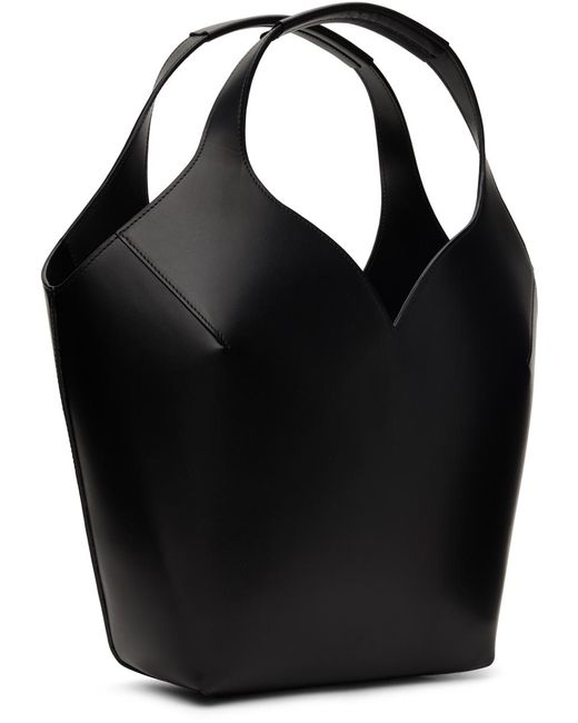 we11done Black Small Dart Touch Bag