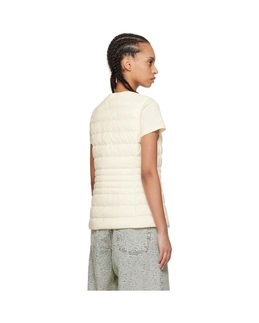 Moncler Multicolor Irigny Down Vest