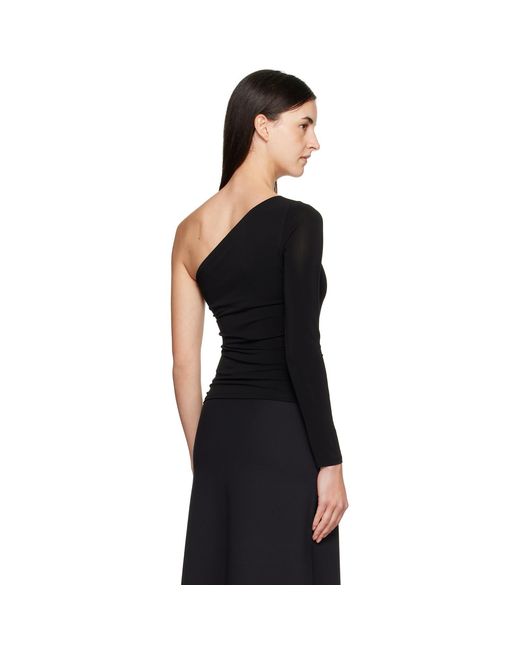 Max Mara Black Spluga Top