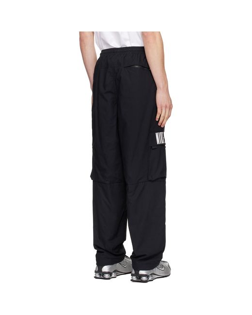 Nike Black Air Insulated Cargo Pants for men