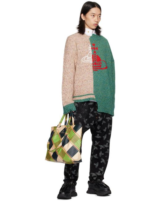 Baskets romper noires à empiècement de style housse Vivienne Westwood pour homme en coloris Black