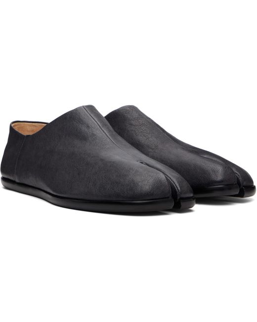Maison Margiela Blue Tabi Babouche Loafers for men