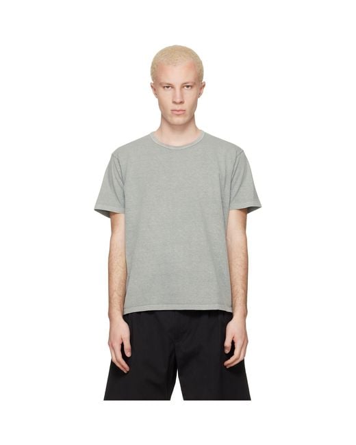 Lady White Co. Gray Two-Pack Our T-Shirts for men