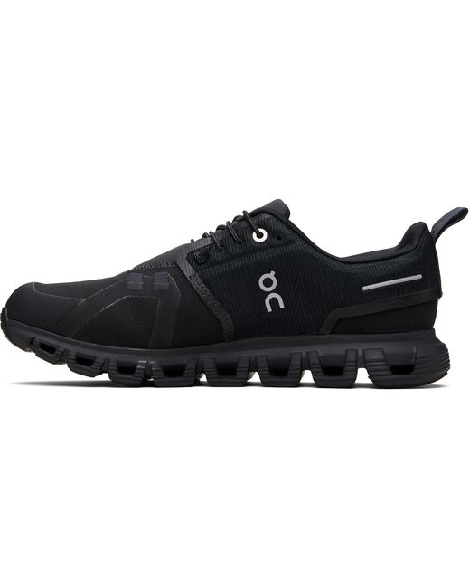 On Shoes Black Cloud 6 Waterproof Sneakers for men