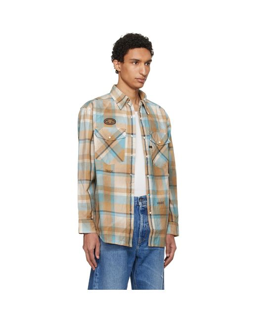 Aape By A Bathing Ape Multicolor Main Long Sleeve Shirt for men