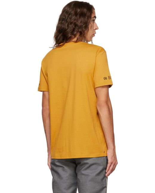 Bless Orange Multicollection Iii T-shirt for men