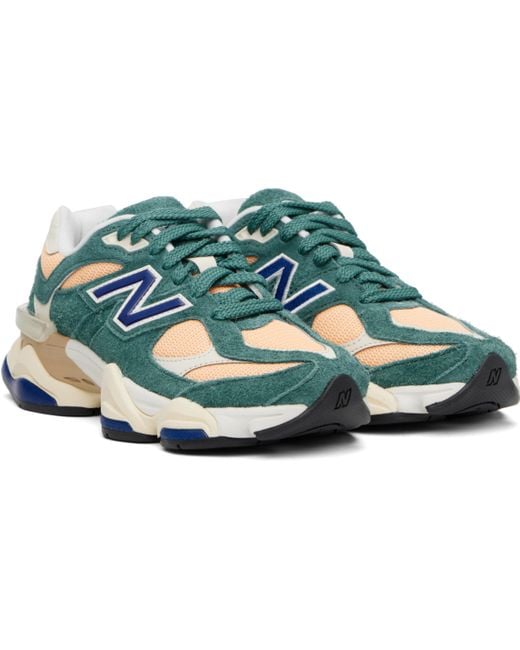 New Balance Black 9060 Sneakers for men