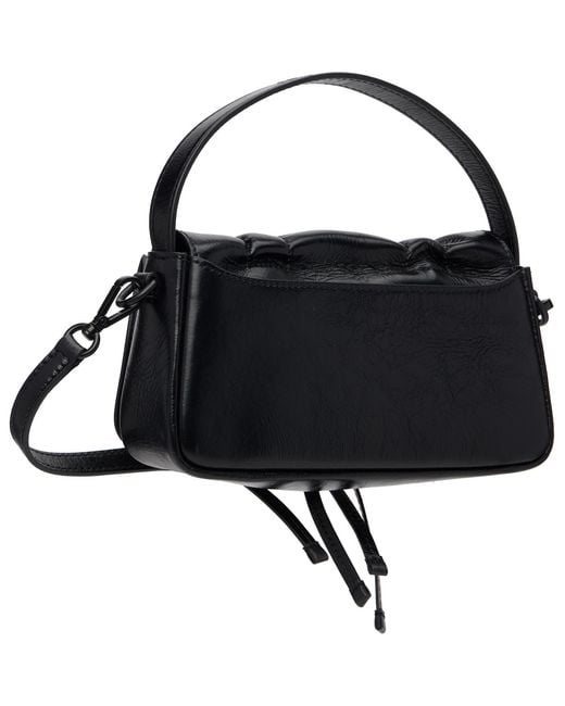 Acne Black Multipocket Micro Bag