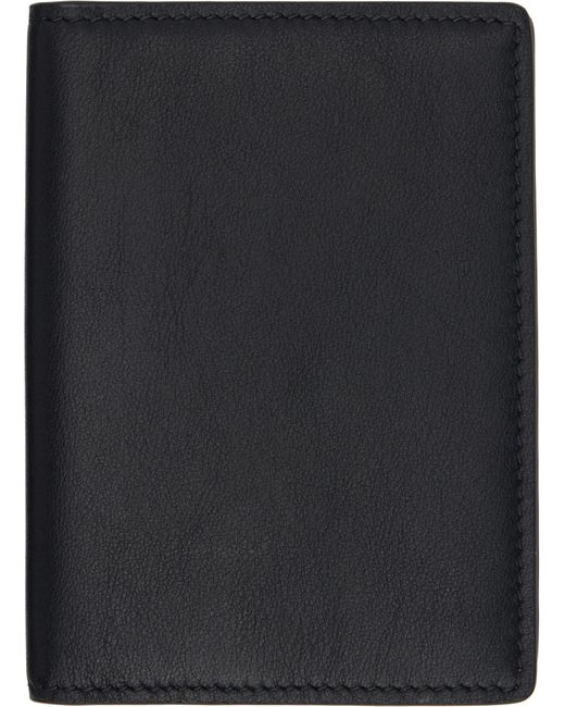 Common Projects Black Leather Card Holder for men