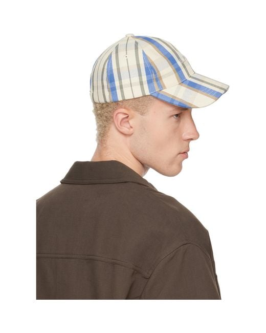 A.P.C. Multicolor Off- & Charlie Baseball Cap for men