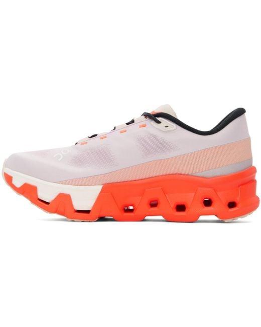 On Shoes Black Cloudmster Hyper Sneakers for men