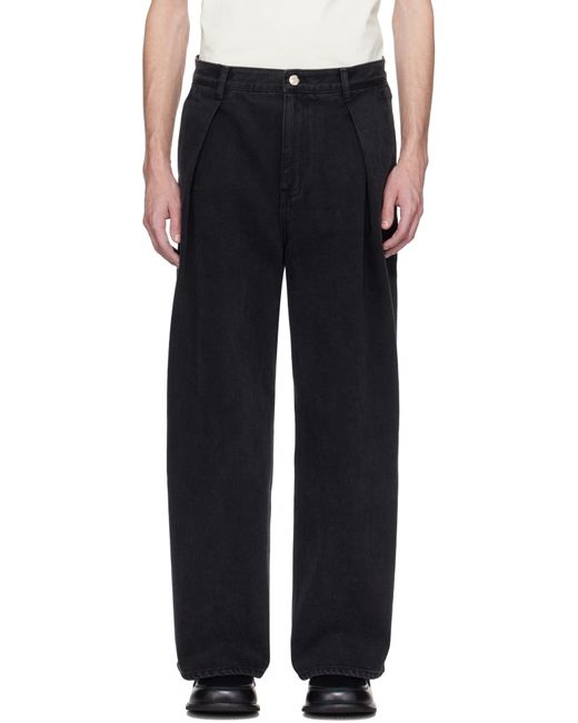 Jean 02 À Écusson À Logo Tetris Adererror pour homme en coloris Black