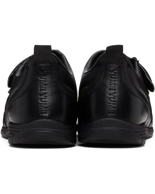 Yume Yume Black Football Sneakers for men