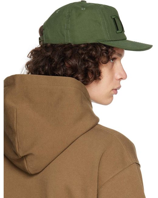 Dime Green Classic 3d Workwear Cap for men