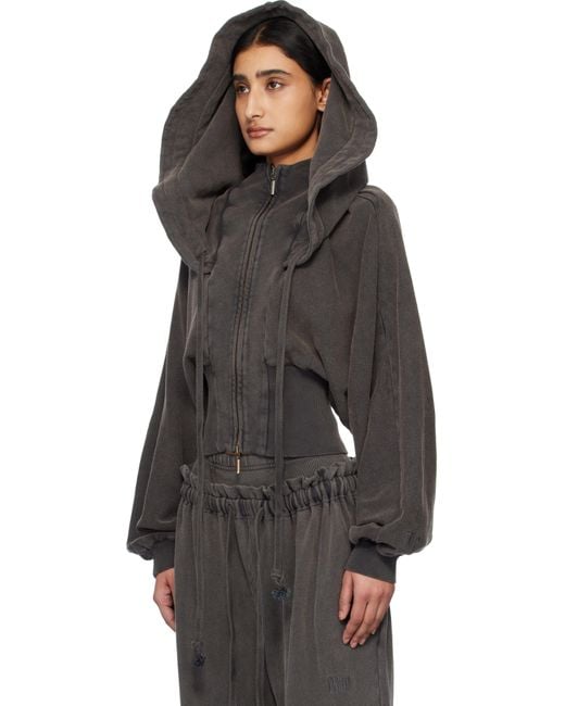 KNWLS Black Haze Hoodie