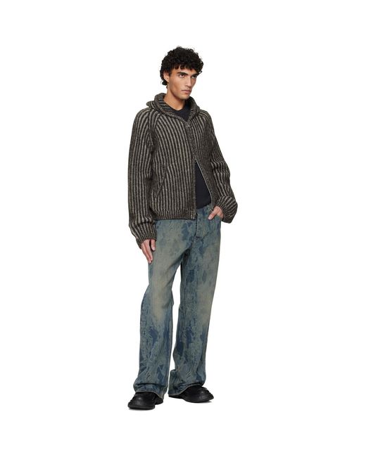 Hope Black Criss Jeans for men