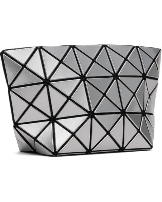 Issey Miyake Metallic Prism Pouch for men