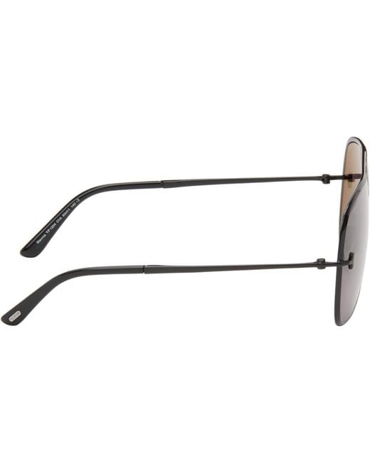 Tom Ford Gray Stavros Sunglasses for men