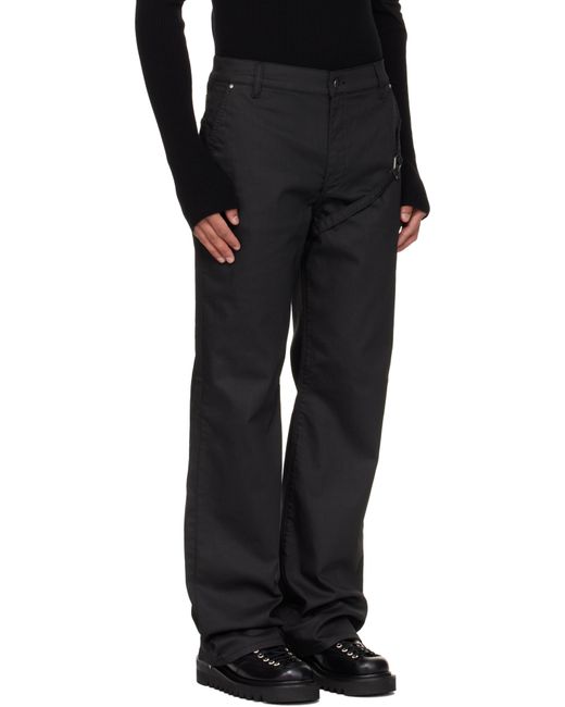 メンズ HELIOT EMIL ブラック Transmittance ジーンズ ブラック | Lyst