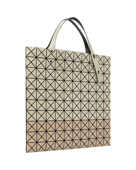 Issey Miyake Metallic Prism Bi-Color Tote