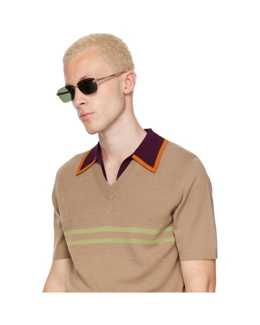 Fendi Gray Sky' Sunglasses for men