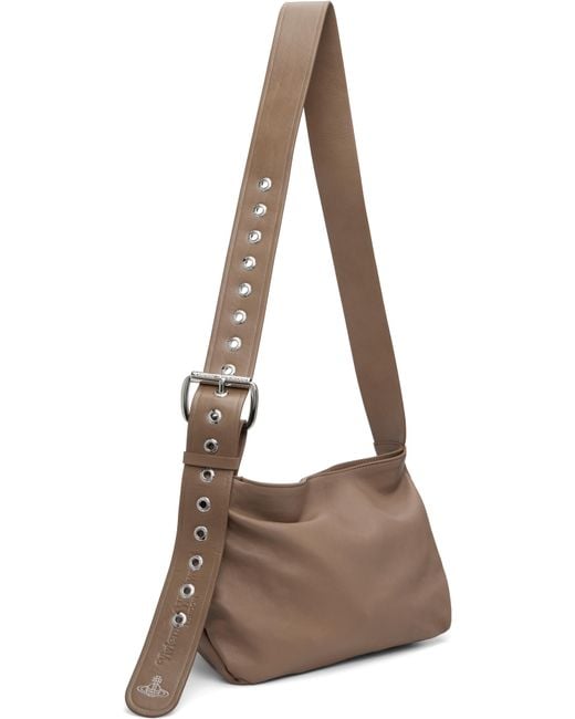 Vivienne Westwood レディース ブラウン トープ スモール Maxime 