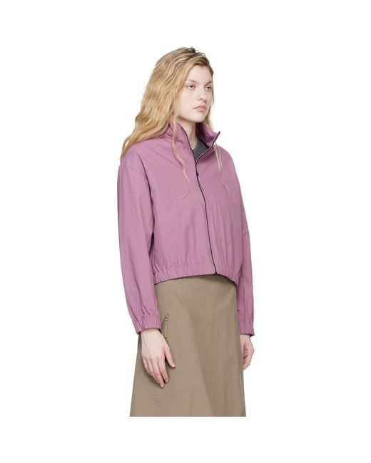 Veilance Purple Allene Sl Jacket