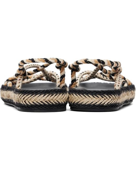 Isabel Marant Black Kitza Sandals
