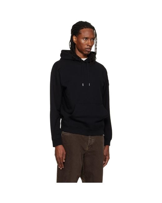 Canada Goose Black Rove Hoodie for men