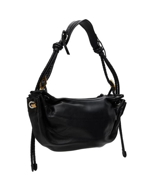 Isabel Marant Black Maia Medium Shoulder Bag