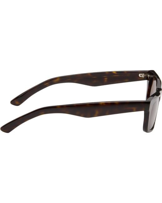 Balenciaga Black Everyday Soho Sunglasses for men
