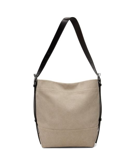 Lemaire Gray Small Belted Tote