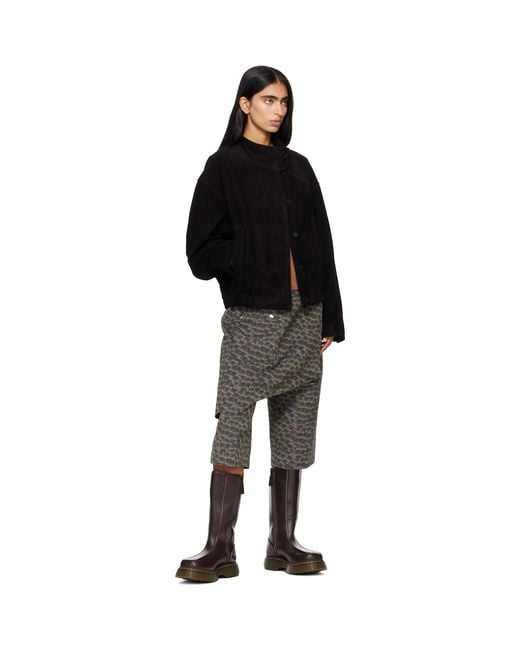 Dr. Martens Black Buzz Hi Boots