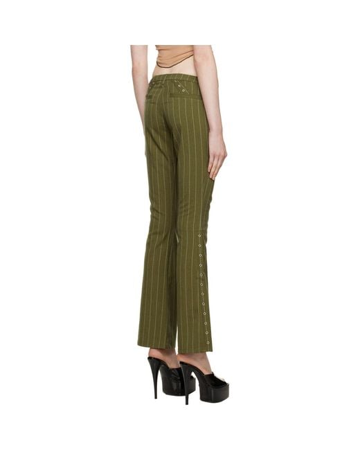 Miaou Green Thea Pants