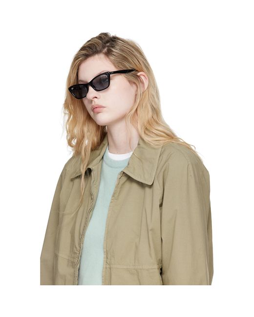 Ray-Ban Gray 'Lady Burbank' Sunglasses