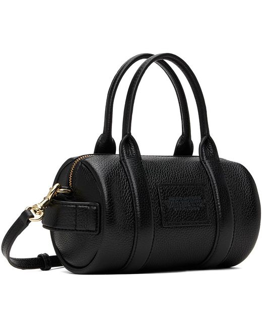 Marc Jacobs Black 'The Leather Mini Duffle' Bag