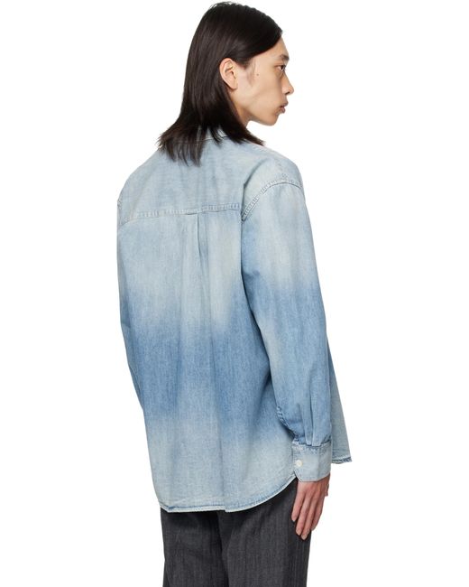 メンズ Our Legacy ブルー Above デニムシャツ Blue