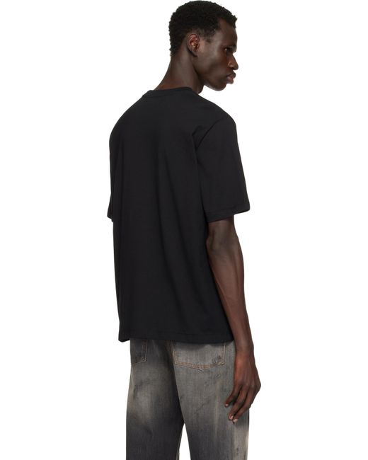メンズ Amiri ブラック Jazz Hideaway' Tシャツ Black