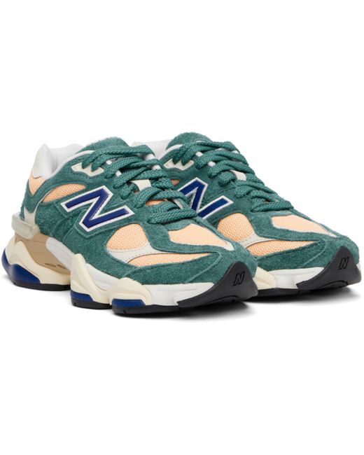 New Balance Black 9060 Sneakers