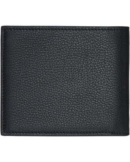 Givenchy Black Coin Billfold Wallet for men