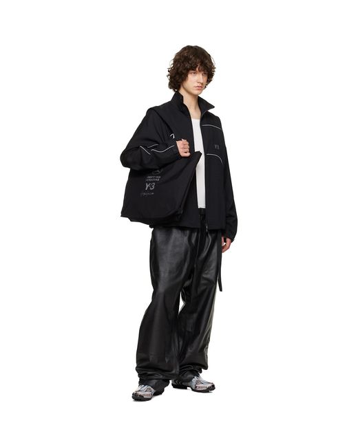 Y-3 Black Mercedes-Amg F1 Edition Tote for men