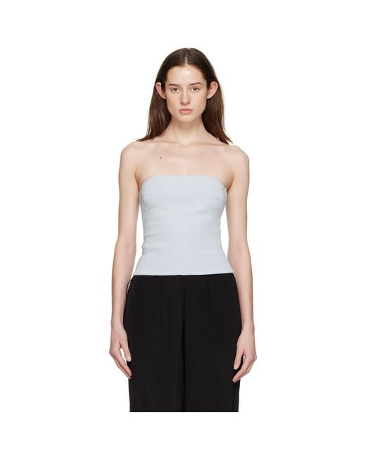 Esse Studios White Ssense Exclusive Tank Top
