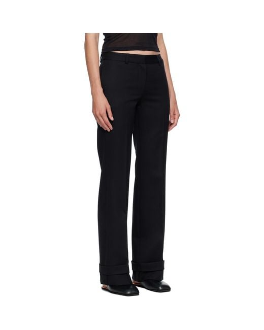 Our Legacy Black Hip Trousers