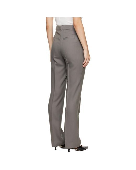 Loulou de Saison Gray Kallisto Trousers