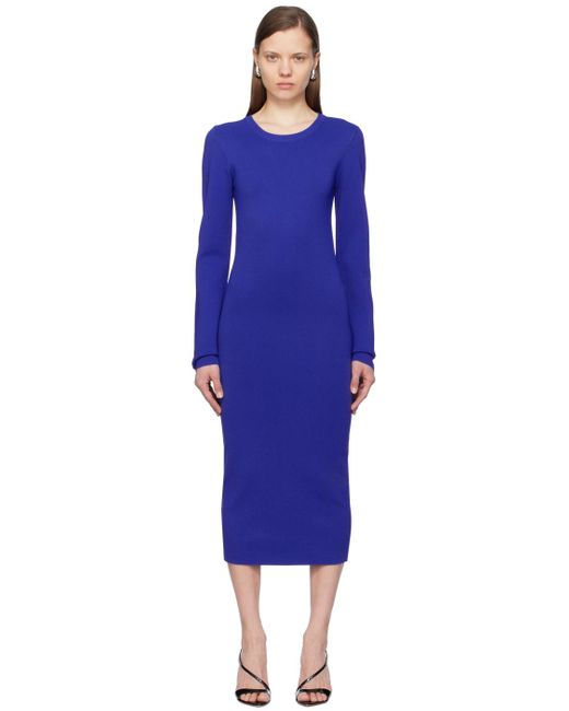 GAUGE81 Blue Huela Maxi Dress