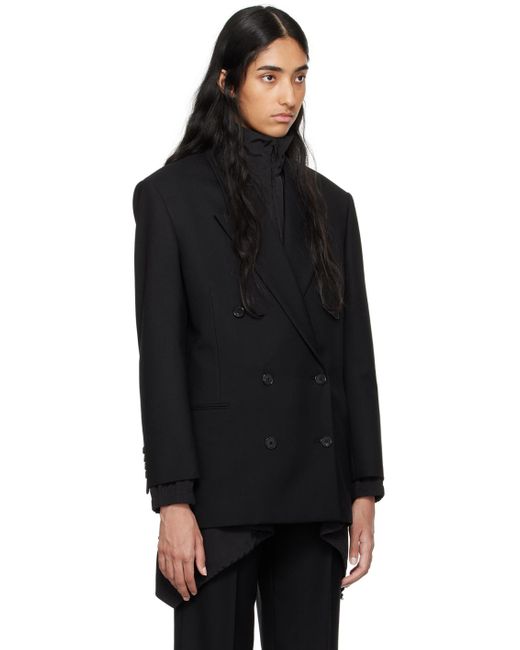 The Row Black Timoty Blazer
