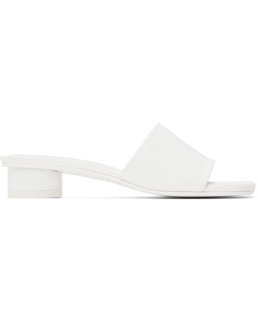 MM6 by Maison Martin Margiela Black Anatomic Heeled Sandals