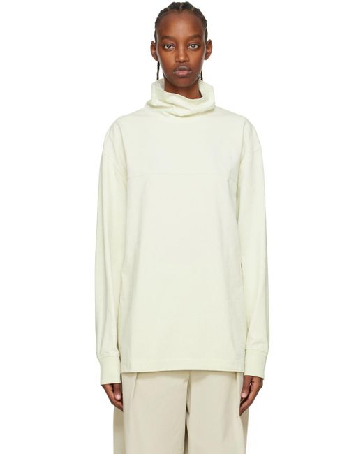 Garment-dyed Turtleneck | Lyst